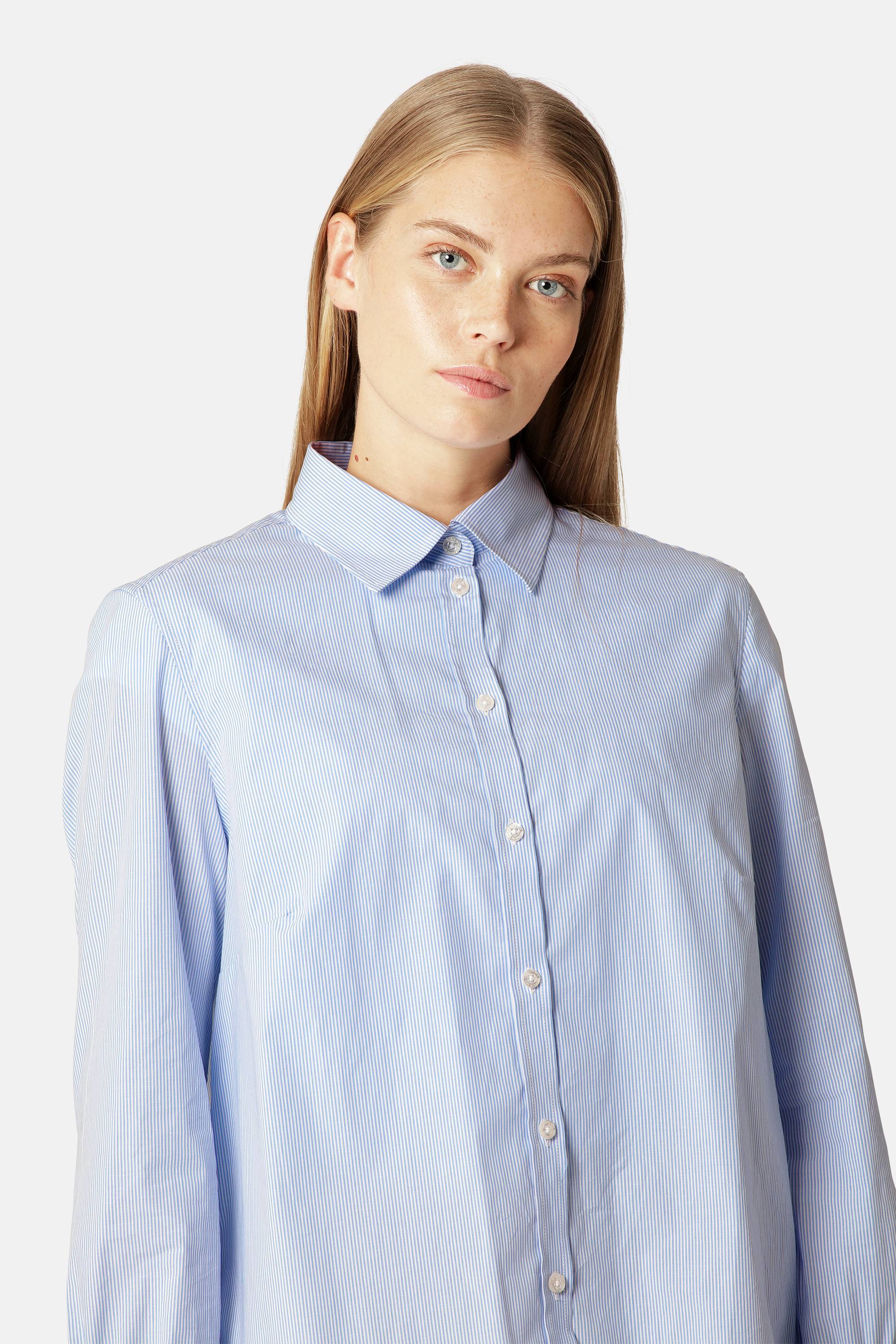 Klassisches Hemd Lange Ärmel - Heather